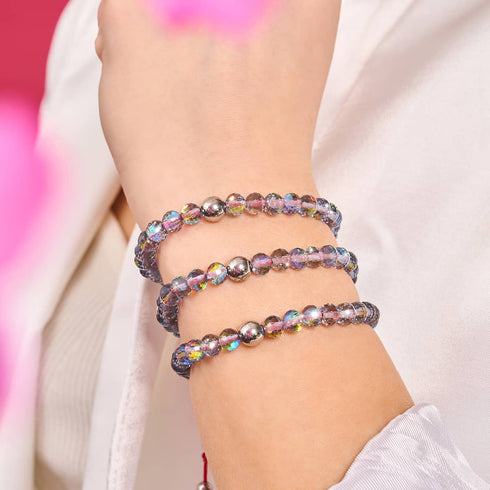 Electric Charcoal Prisma x Bracelet fil rouge